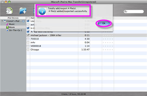 iPod to iTunes Transfer
